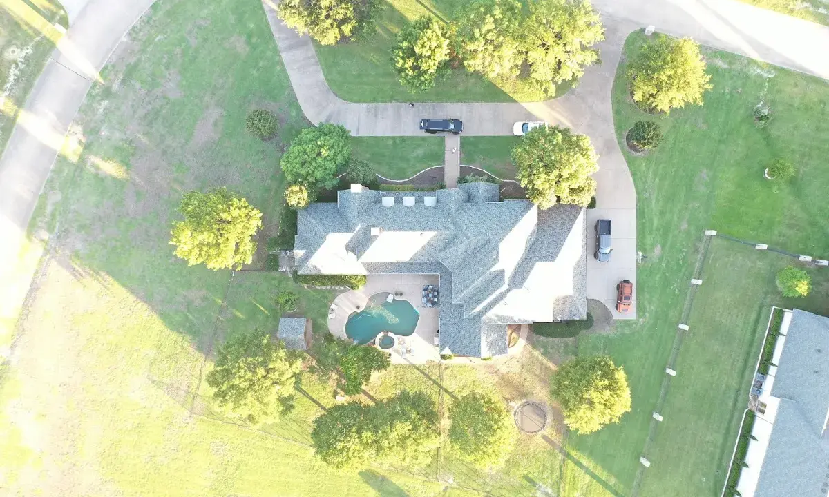 New shingle roof installation on a home in Glenn Dale